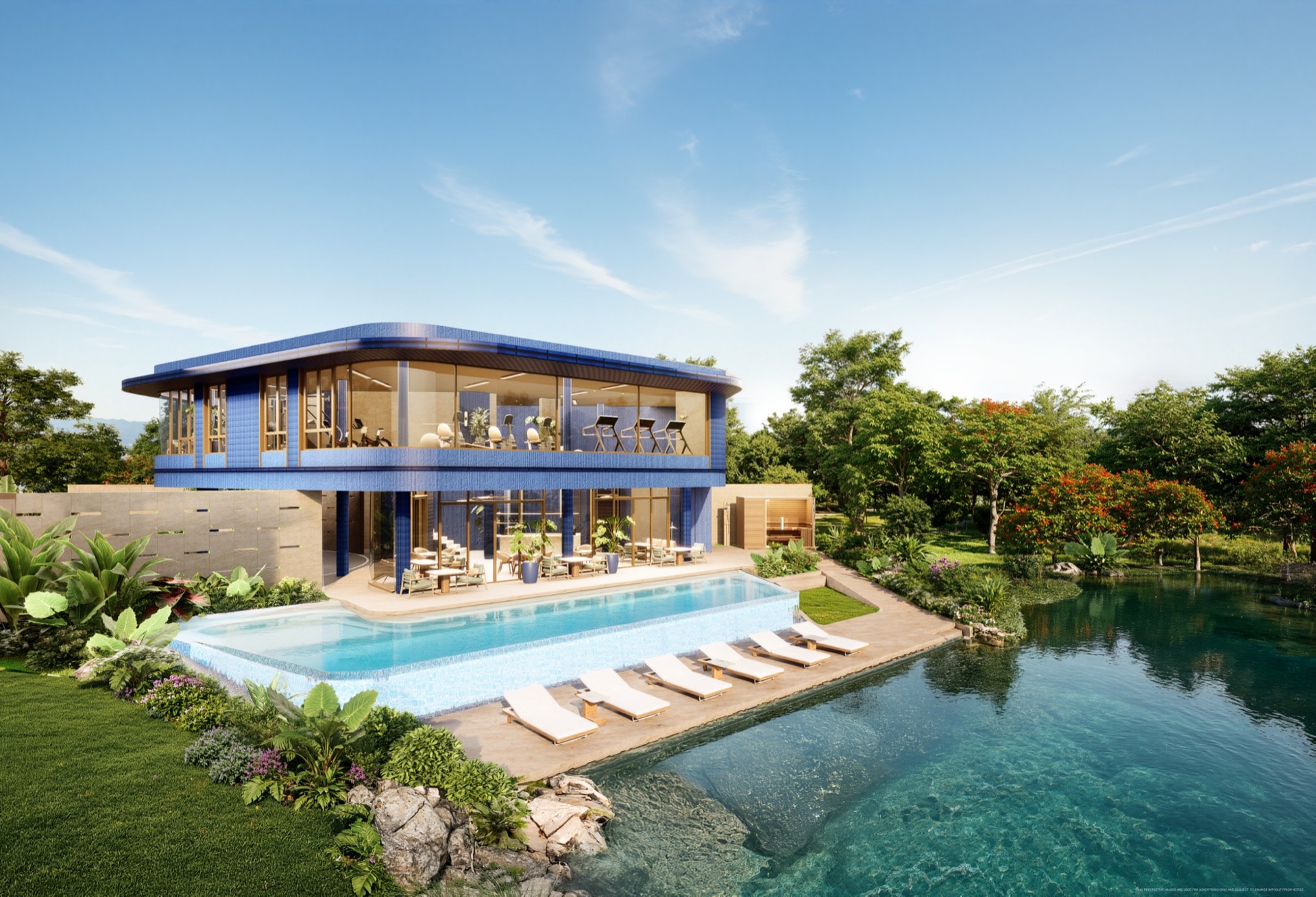 Baba Lake Club wellbeing center