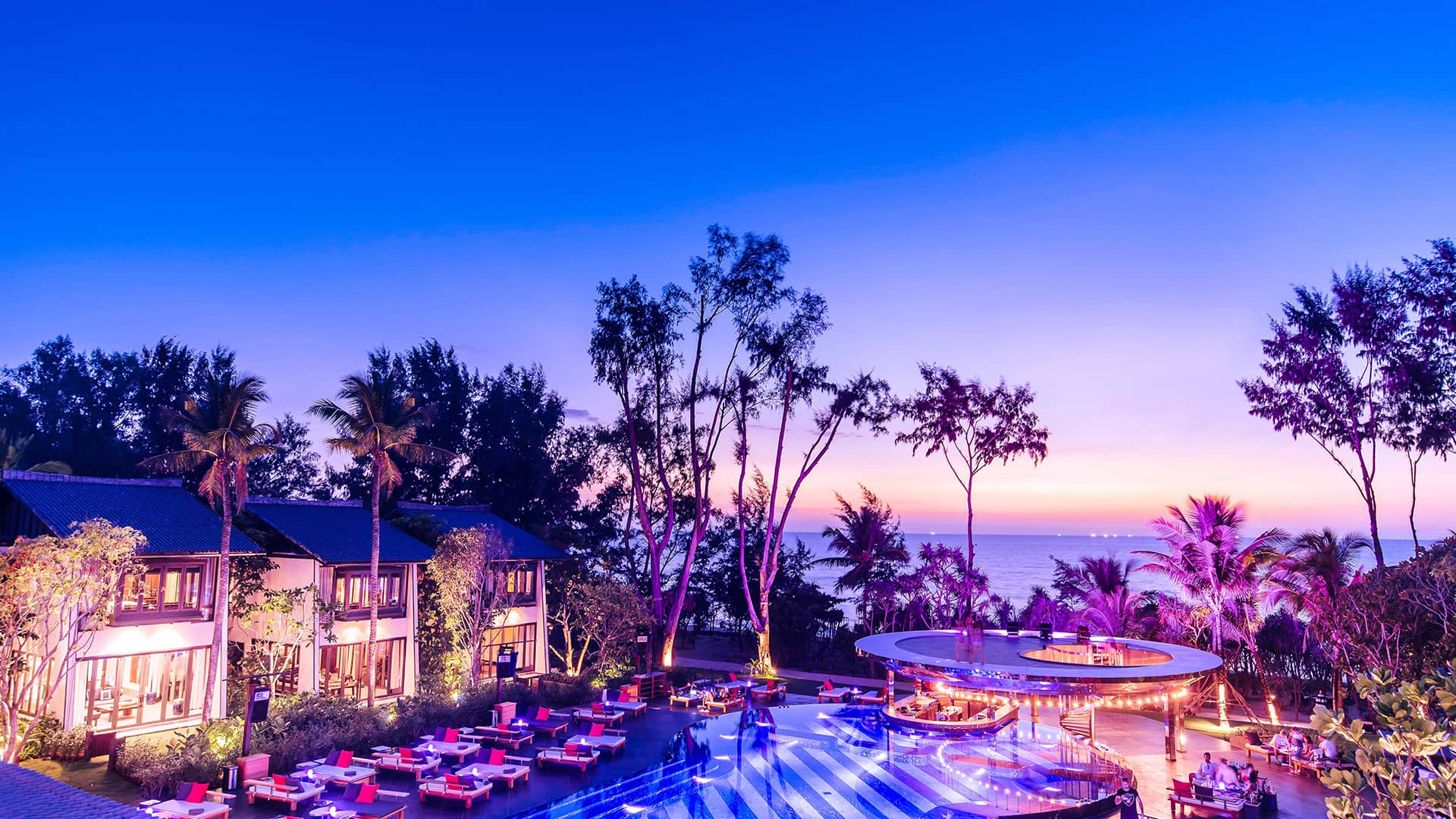 Przywileje Sri panwa i Baba Beach Club