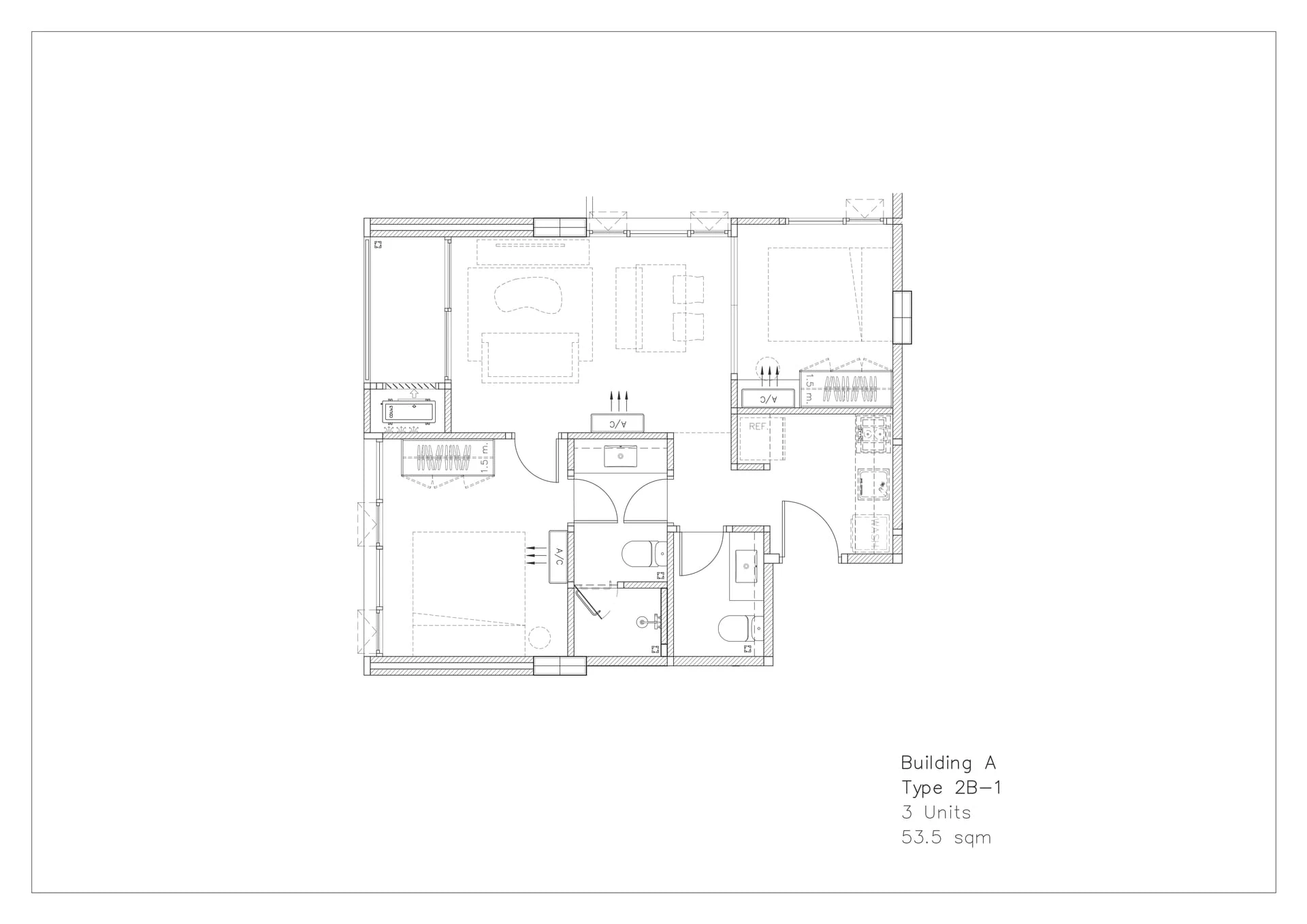 Schlafzimmer: 2