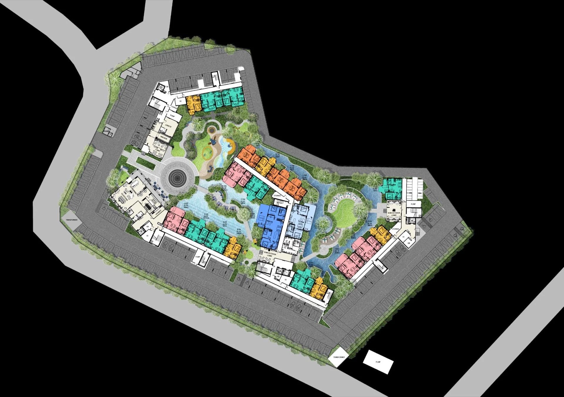 Lageplan